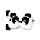 Coussin de Voyage Relaxeazzz Peluché 2-en-1 avec Masque Yeux - Minecraft Panda 