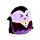 Peluche Squidglys - Dracula Effrayant
