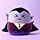 Peluche Squidglys - Dracula Effrayant