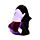 Peluche Squidglys - Dracula Effrayant