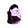 Peluche Squidglys - Dracula Effrayant