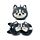 Relaxeazzz  Luna le Husky Coussin de voyage 2 en 1 Relaxeazzz 