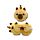 Relaxeazzz Duke le Capybara Coussin de voyage 2 en 1