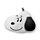 Relaxeazzz Snoopy Coussin de voyage 2en1  