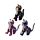 Animal de Sable Chat