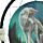 Attrape-rêve Lisa Parker 60cm Loup Chef de Meute