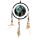 Attrape-rêve Lisa Parker 16cm Loup Chef de Meute