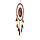 Attrape-rêves Loup & Ourson 33cm