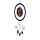 Attrape-rêves Lisa Parker Purrlock Holmes Chat 33cm