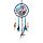 Attrape-rêves Lisa Parker Loup & Fée 16cm