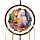 Attrape-rêves Lisa Parker Hibou Gardien des Invocations 16cm