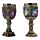 Coupe Peinte motif Dragon