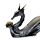 Porte-encens Attrape-cendres - Dragon Miroitant
