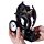 Horloge Dragon en Armure