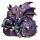Bébé Dragon avec boule de cristal