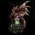 Dragon sur Tour avec Cristal LED - Collection Dark Legends
