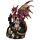 Dragon sur Tour avec Cristal LED - Collection Dark Legends