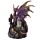 Dragon sur Tour avec Cristal LED - Collection Dark Legends