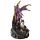 Dragon sur Tour avec Cristal LED - Collection Dark Legends
