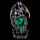 Brûleur d'Encens Refoulement Reflux Backflow LED Dragon de Glace Dark Legends