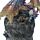 Brûleur d'Encens Refoulement Reflux Backflow LED Dragon de Glace Dark Legends