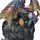 Brûleur d'Encens Refoulement Reflux Backflow LED Dragon de Glace Dark Legends
