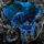Brûleur d'Encens Refoulement Reflux Backflow LED Dragon de Glace Dark Legends