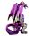 Figurine Dark Legends - Dragon Bouclier de Cristal