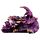 Figurine Elements - Dragon Recroquevillé