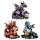 Figurine Elements - Dragon Mère avec Bébé Sortant de l' Œuf