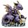Figurine Elements - Dragon Mère avec Bébé Sortant de l' Œuf
