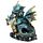 Figurine Elements - Dragon Mère avec Bébé Sortant de l' Œuf