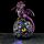 Figurine Elements LED -  Œil du Dragon Celtique
