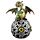 Figurine Elements LED -  Œil du Dragon Celtique