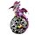 Figurine Elements LED -  Œil du Dragon Celtique