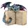 Figurine Elements - Dragon au Grimoir