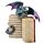 Figurine Elements - Dragon au Grimoir