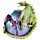 Figurine LED Dark Legends - Oeuf de Dragon sur Géode