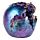 Figurine LED Dark Legends - Bébé Dragon Sortant de l'Oeuf sur Géode