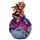 Figurine LED Dark Legends - Bébé Dragon sur Géode