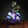 Figurine LED Dark Legends - Bébé Dragon sur Géode