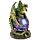 Figurine LED Dark Legends - Oeuf de Dragon sur Géode