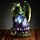 Figurine LED Dark Legends - Oeuf de Dragon sur Géode