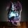 Figurine LED Dark Legends - Oeuf de Dragon sur Géode