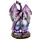 Figurine LED Dark Legends - Oeuf de Dragon sur Géode
