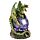 Figurine LED Dark Legends - Oeuf de Dragon sur Géode
