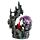 Figurine LED Dark Legends - Dragon Cracheur de Feu sur Falaise