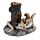 Porte-bougie Bougeoir Chandelier Shadows of Darkness - Os de Dragon
