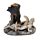 Porte-bougie Bougeoir Chandelier Shadows of Darkness - Os de Dragon