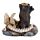 Porte-bougie Bougeoir Chandelier Shadows of Darkness - Os de Dragon
